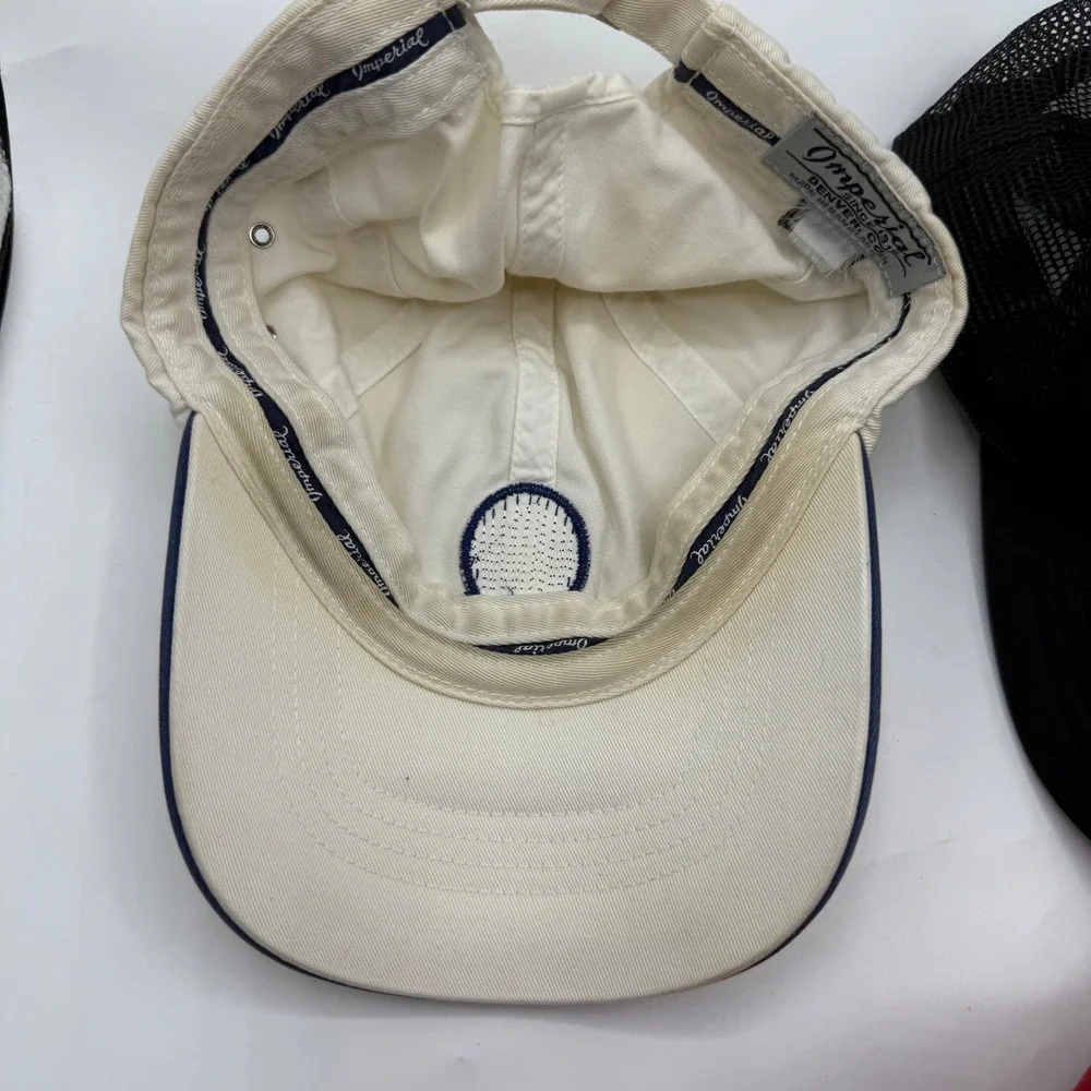 Lot‎ of 3 Mens Baseball Caps Trucker Hat Golf Hat BPC Petroleum Deus Ex Machina - Picture 3 of 10